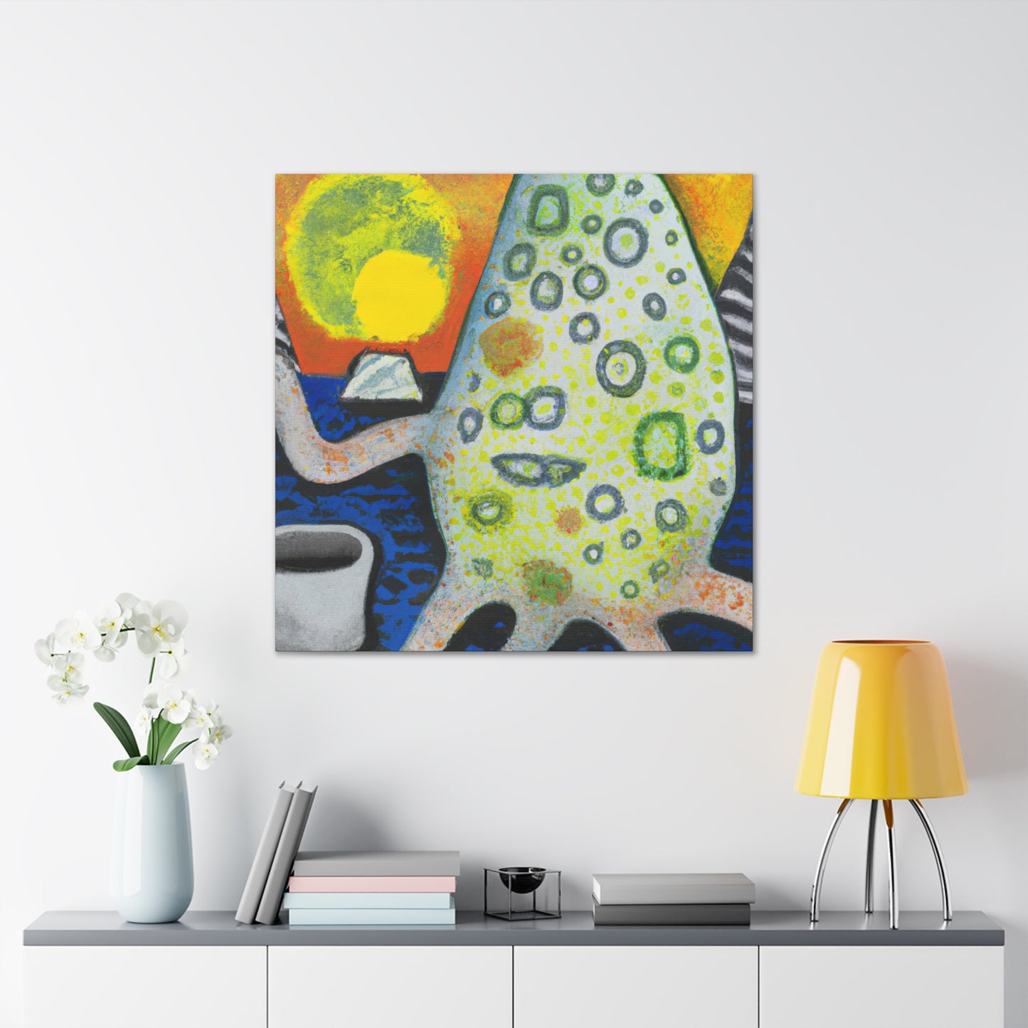 Reef in Dreamscape - Canvas