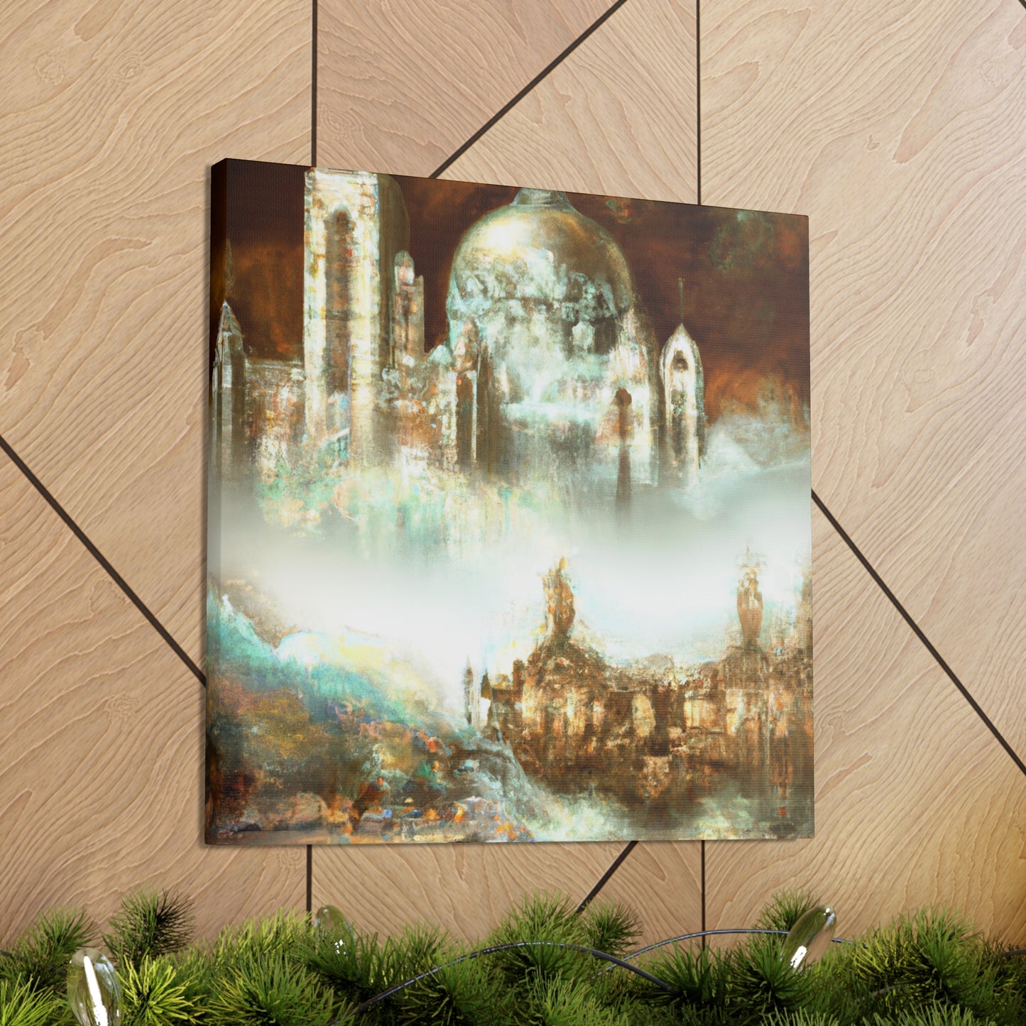 "Baroque Meets Deco" - Canvas