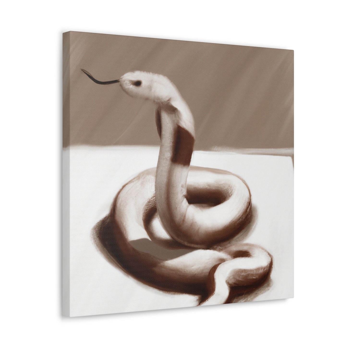 Corn Snake Surrealism - Canvas