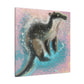 Platypus Expressionism - Canvas