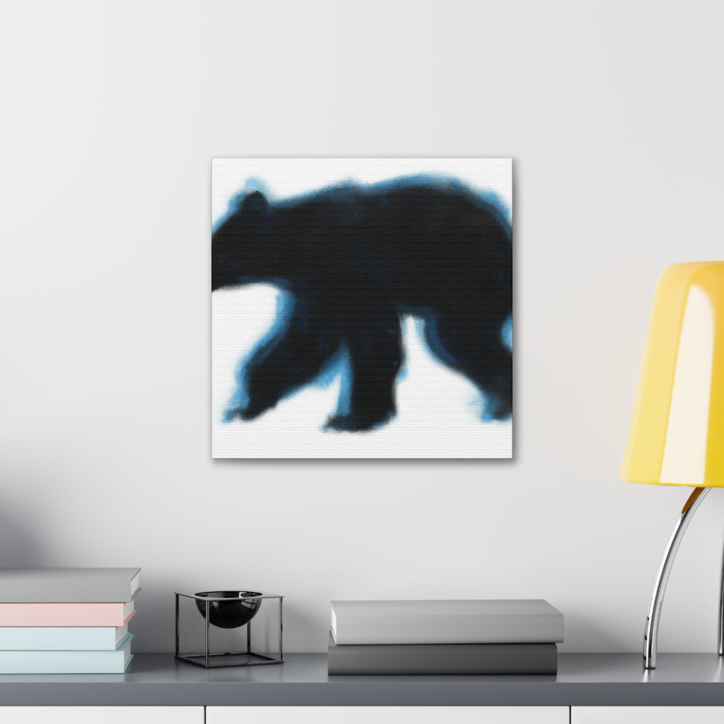 "The Asiatic Bear Roars" - Canvas