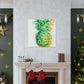 Pineapple in Rococo - Canvas