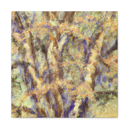 "Elm in Monet's Autumn" - Canvas