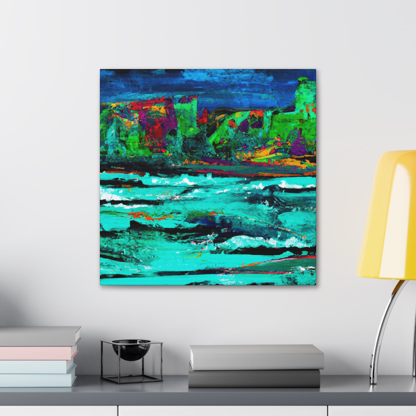 "Beachscape Endless Eternity" - Canvas