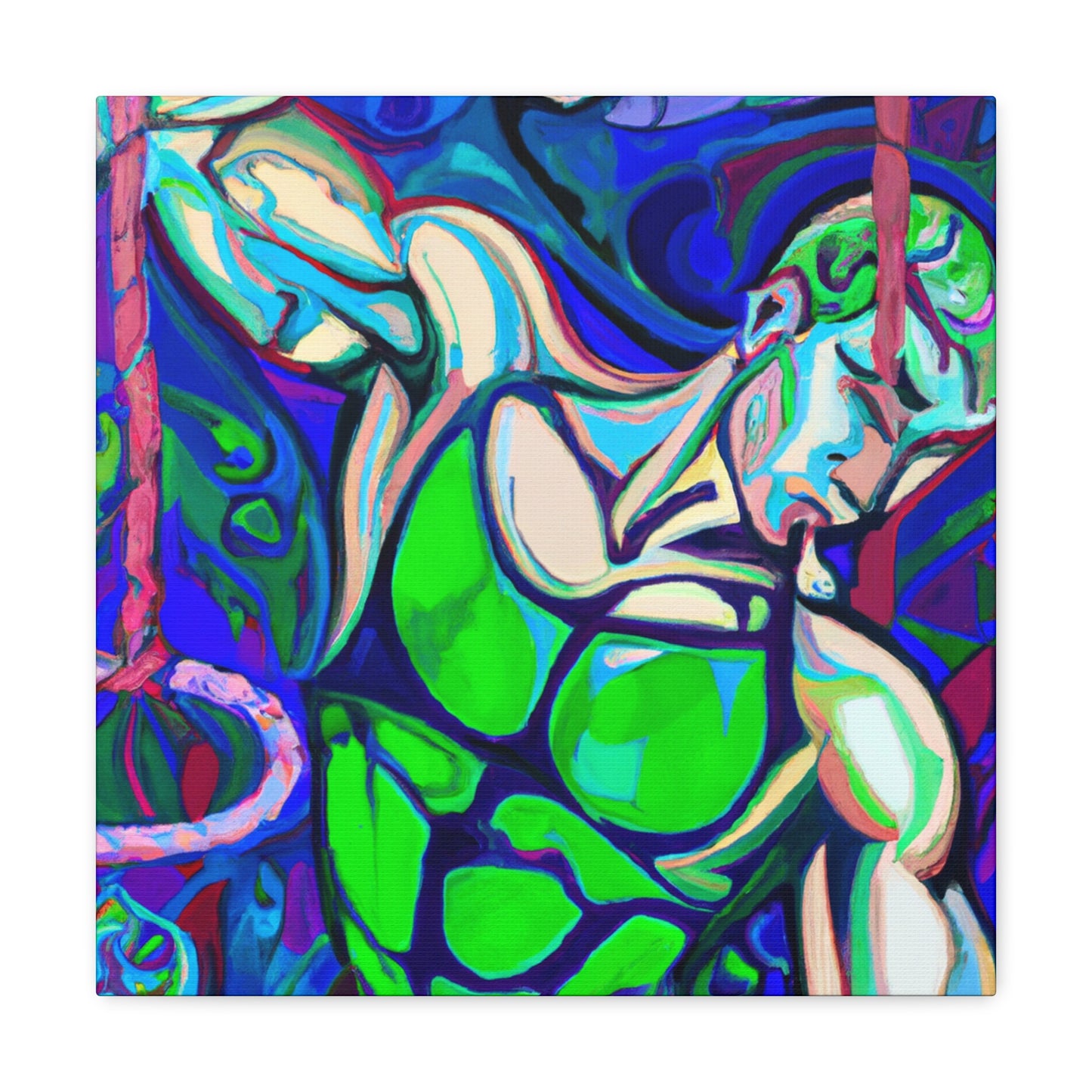 "Boxing in the Nouveau". - Canvas