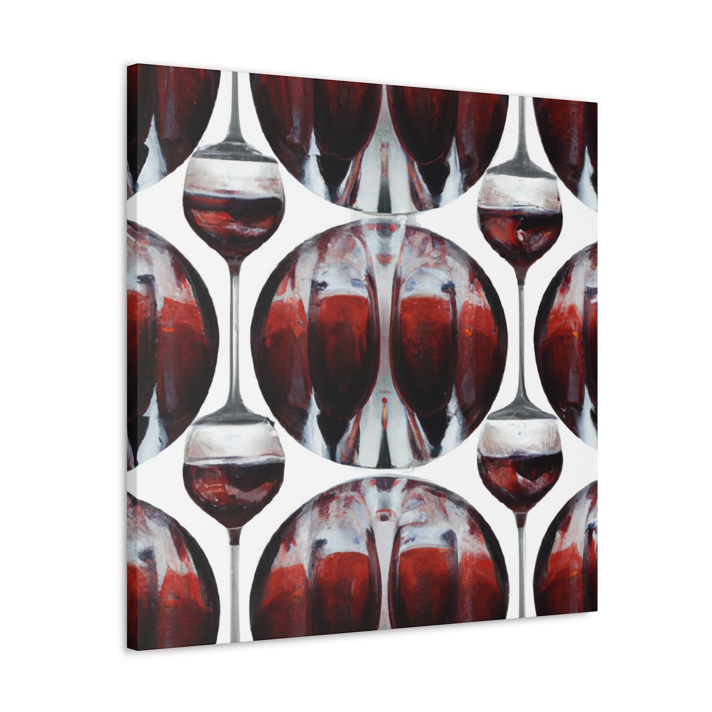 "Wine's Rich Bouquet" - Canvas