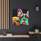 "French Bulldog Delightful!" - Canvas