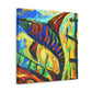 Sailfish of Expressionism - Canvas