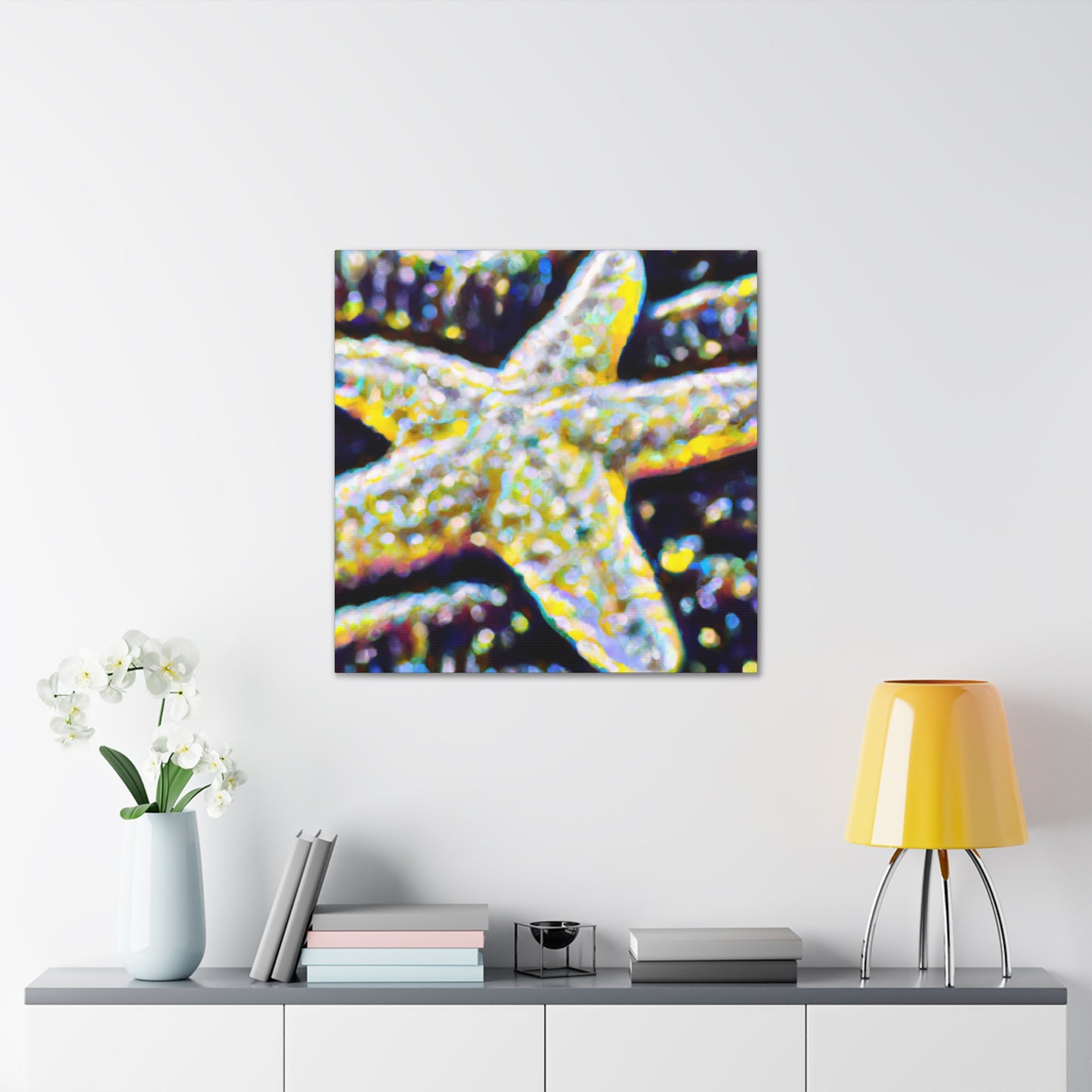 Starfish at Dawn - Canvas