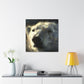 Polar Bear in Color - Canvas