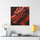 "Dragon's Majestic Majesty" - Canvas