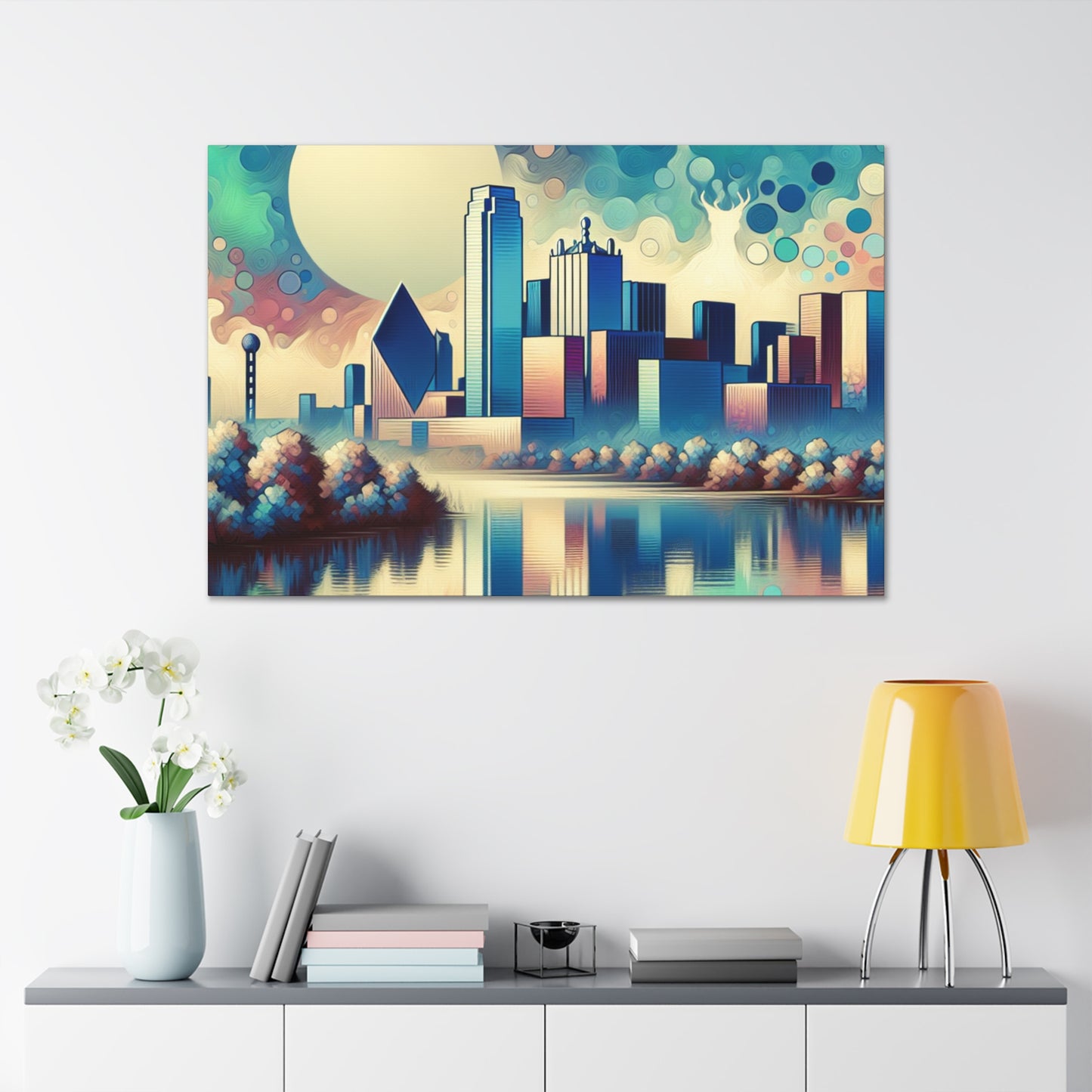 "Dreams in Dallas" - Canvas