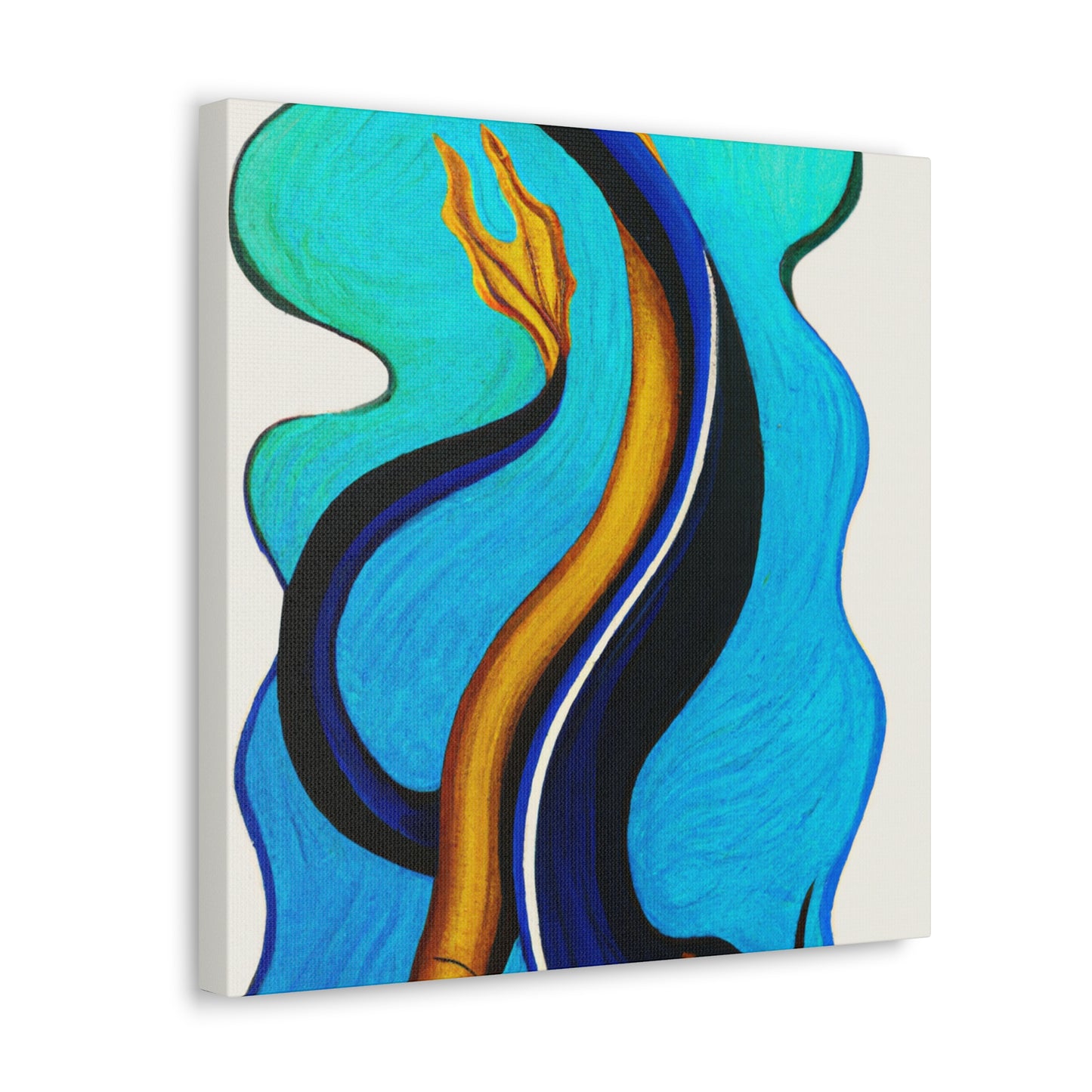 "Eel's Midnight Dance" - Canvas