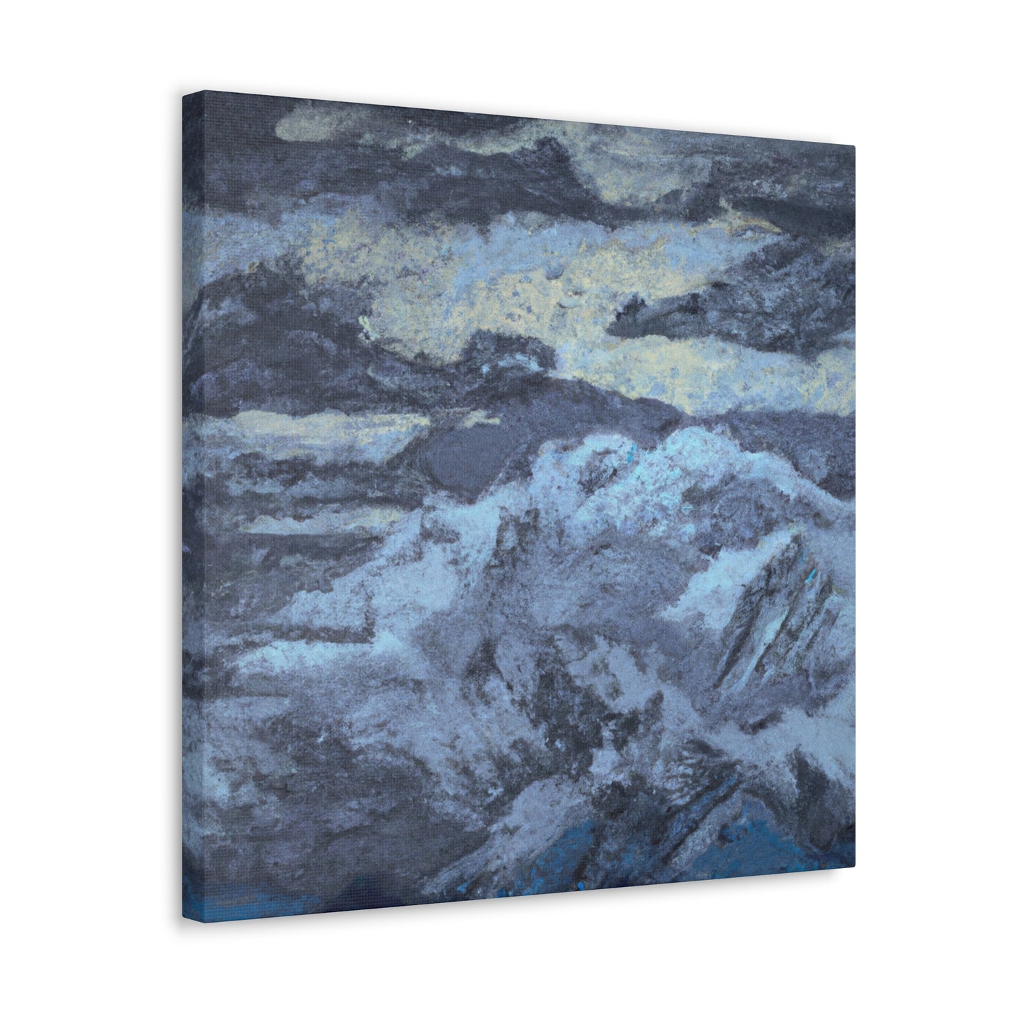 Snow Upon the Mountain - Canvas