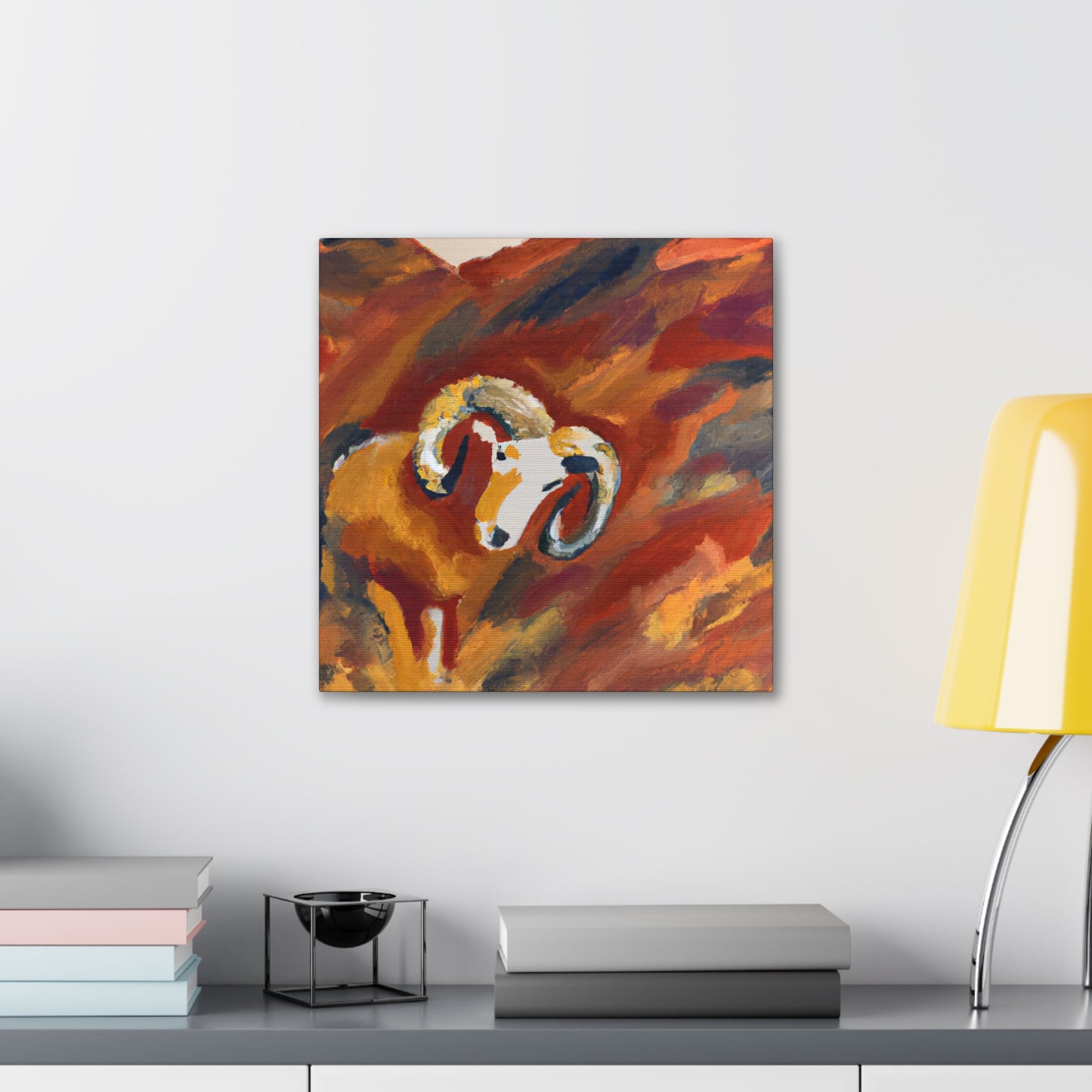 Bighorn Mountain Migration - Canvas