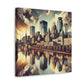 "Majestic Minneapolis Splendor" - Canvas