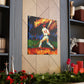 Catching a Fly Ball - Canvas