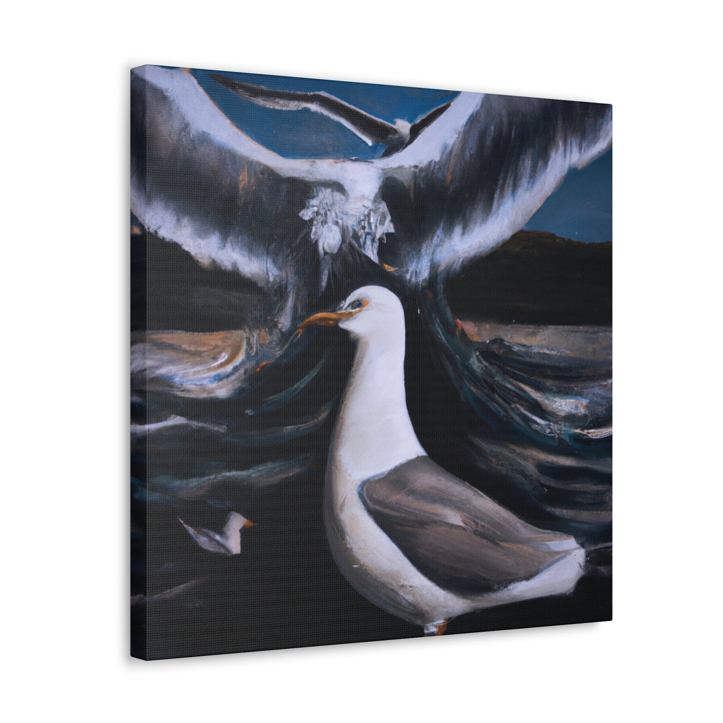 Seagull Sky Fantasia - Canvas