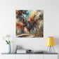 Chaos Unleashed Vivaciously - Canvas