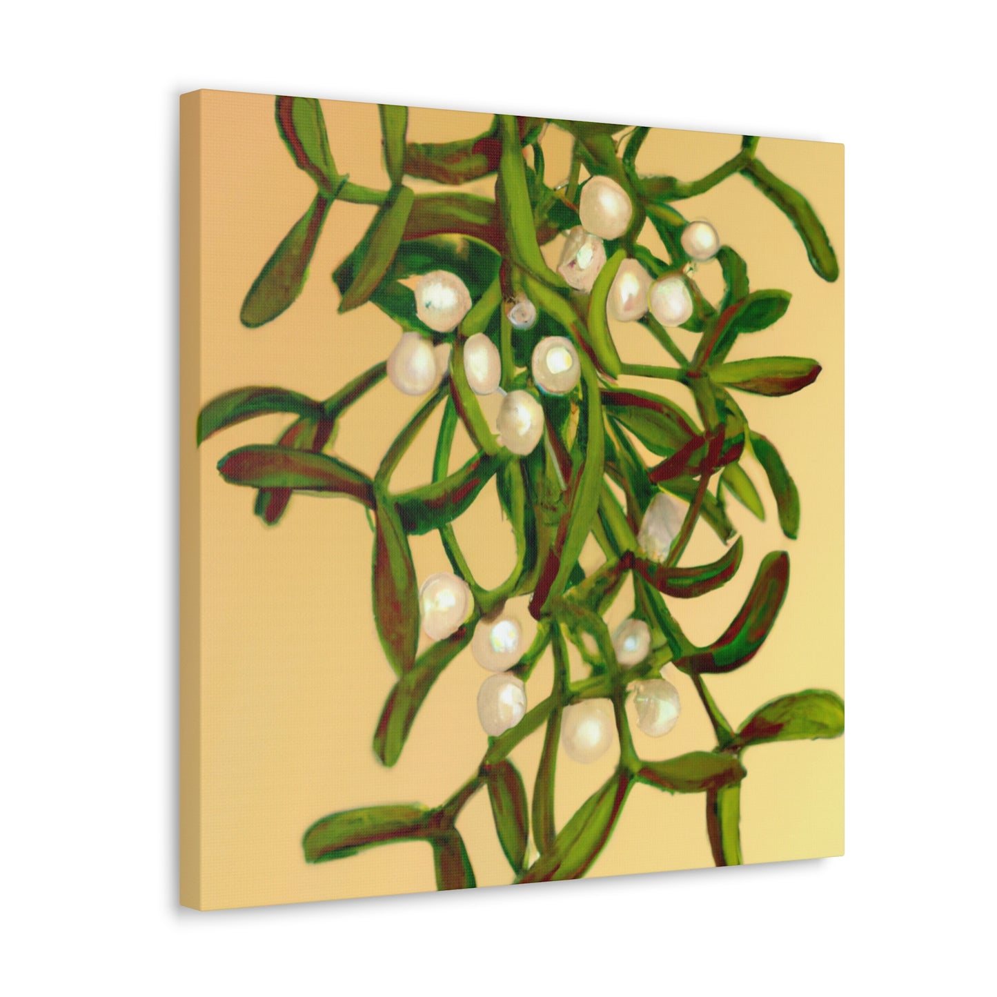 Mistletoe Magic Moment - Canvas