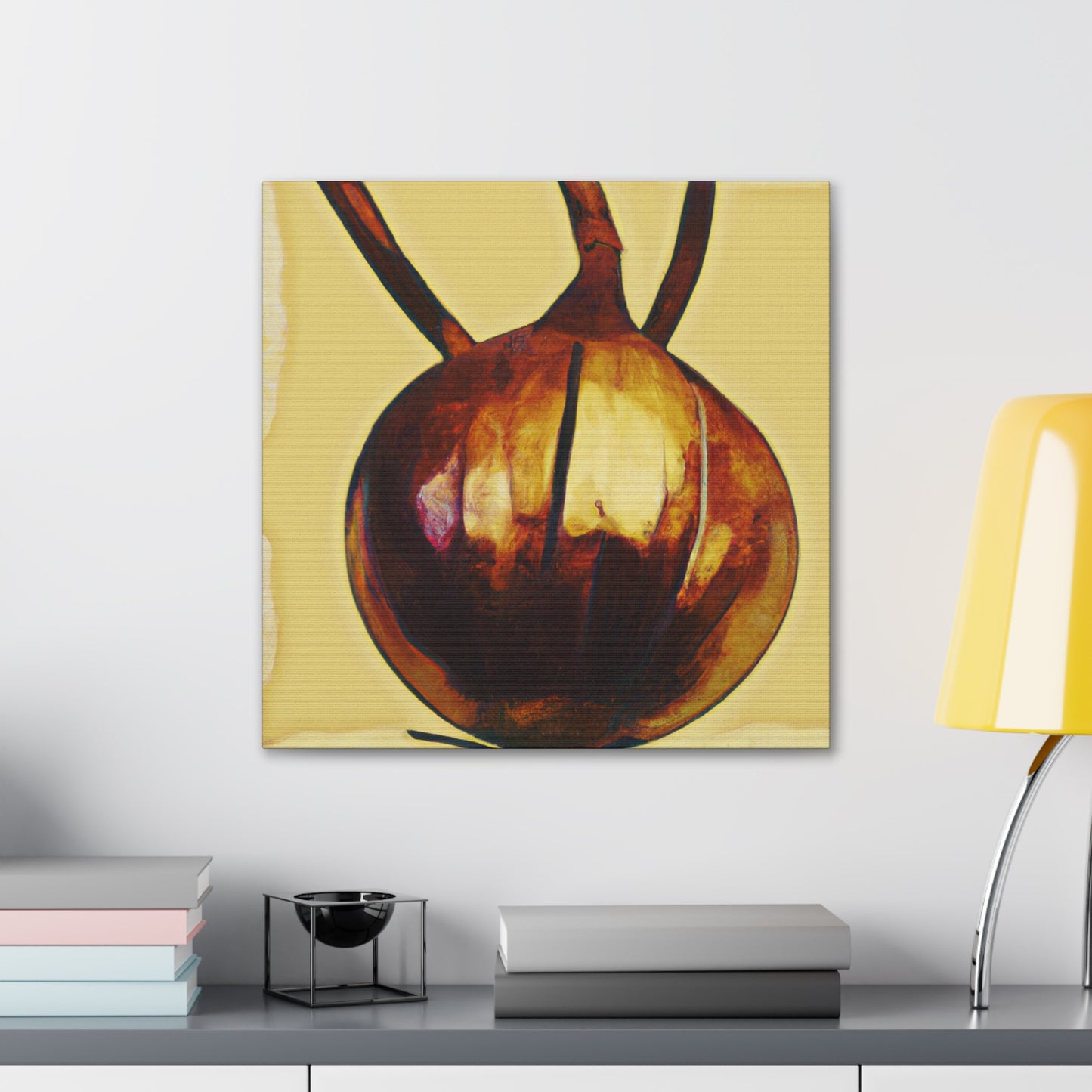 "Onion's Unbounded Beauty" - Canvas