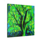 Beeches in Dreamscape - Canvas