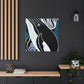 "Humpback Whale Deco Bliss" - Canvas