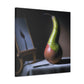 Pear in Awe Dream - Canvas