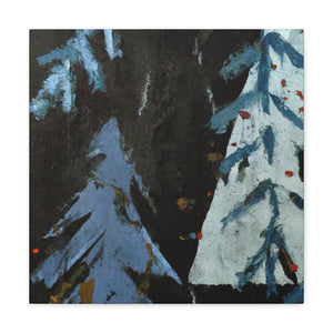 Spruce in Bloom - Canvas