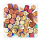 "Wine Corks Reimagined" - Canvas