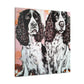 "Spaniel of the Streets" - Canvas