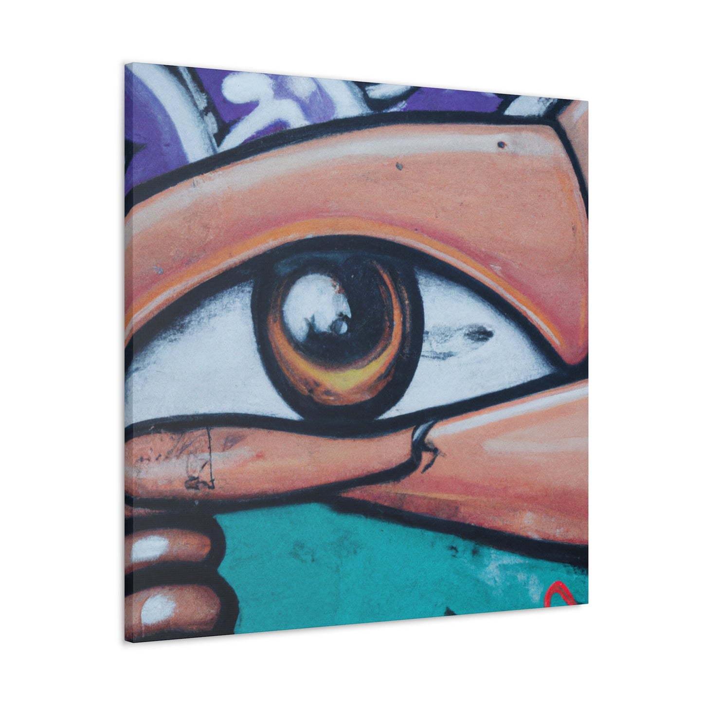 "Grandeur of Graffiti" - Canvas