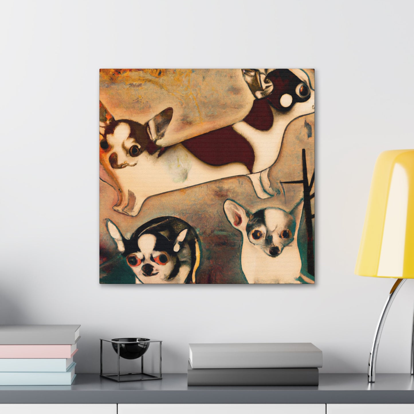 Chihuahua in Dreamscape - Canvas