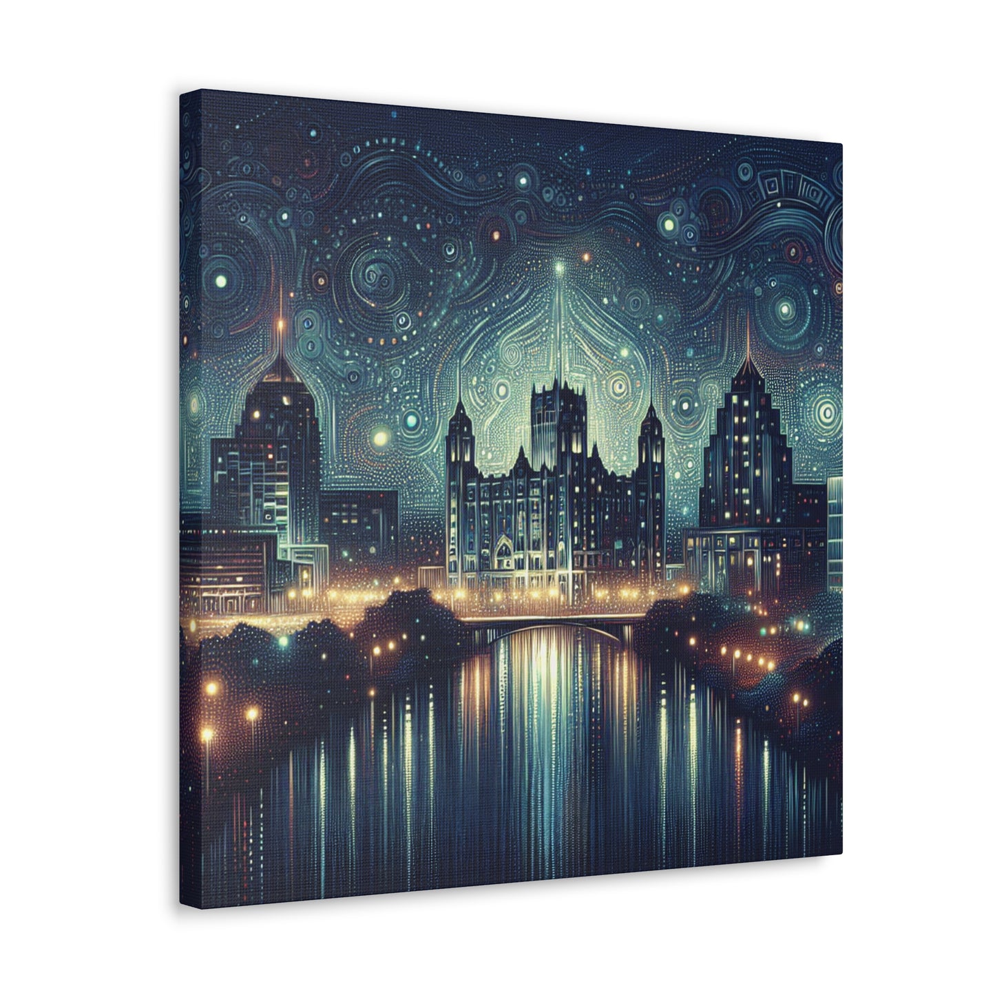 Texas Dreamscape Serenade - Canvas