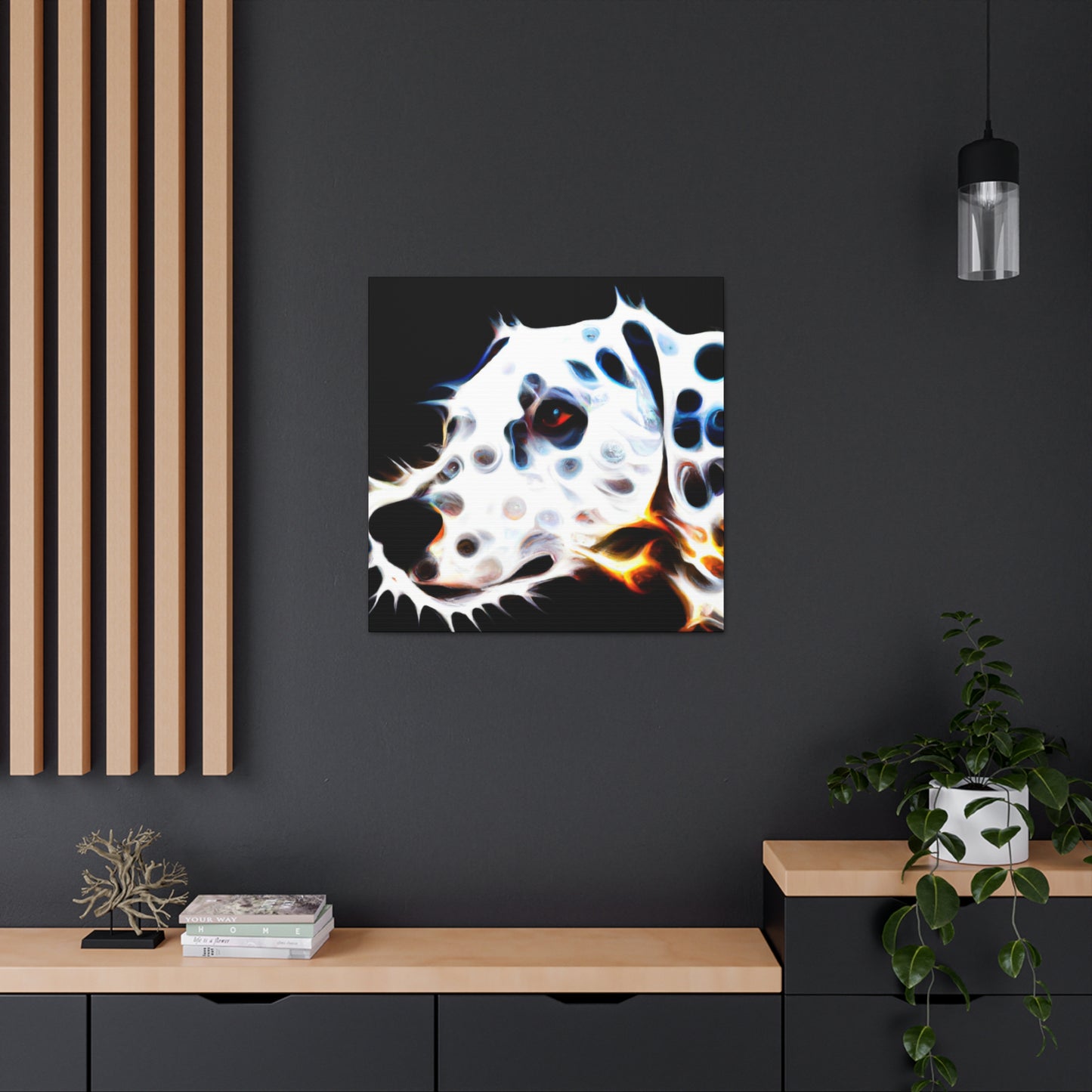 Dalmatian Spot Jubilee - Canvas