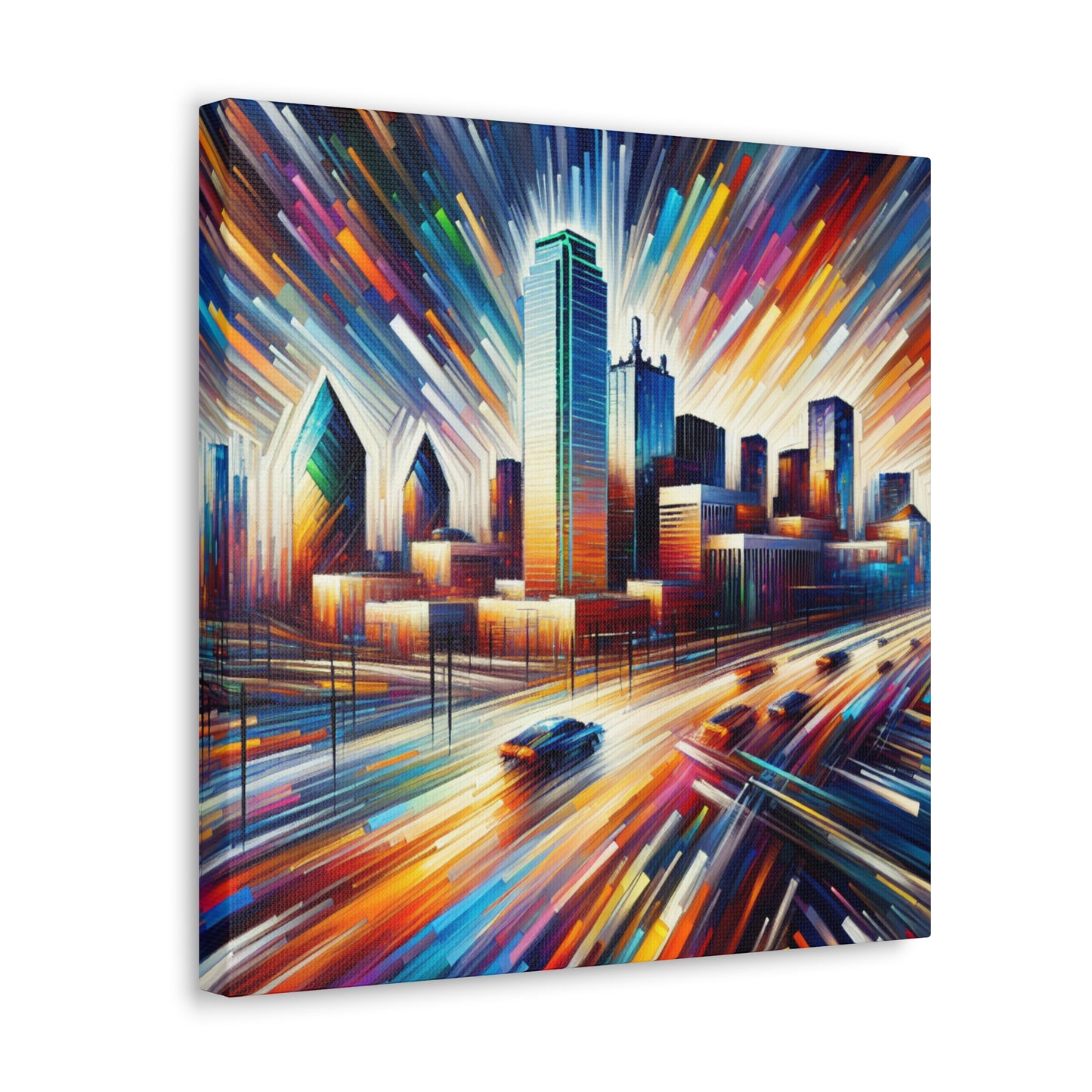 "Lone Star Skies" - Canvas