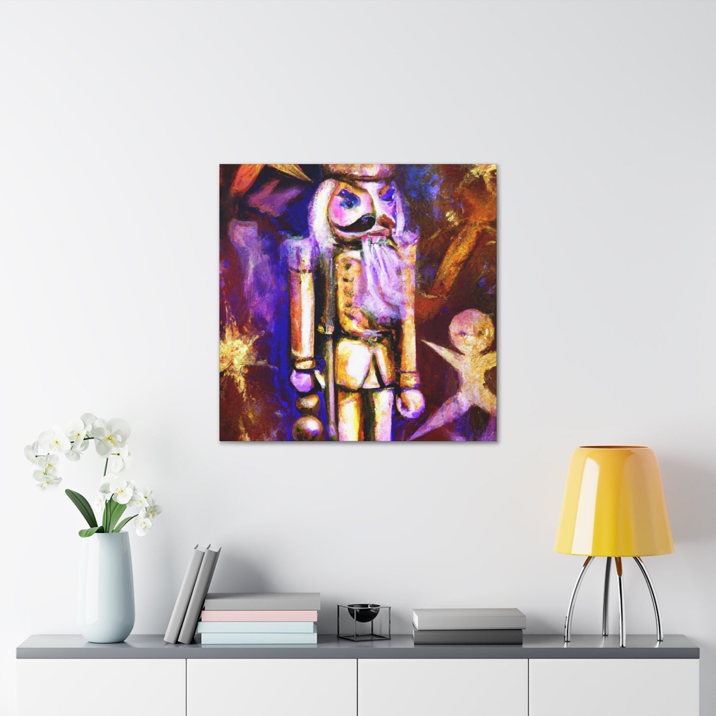 Nutcracker's Triumphant Dance - Canvas