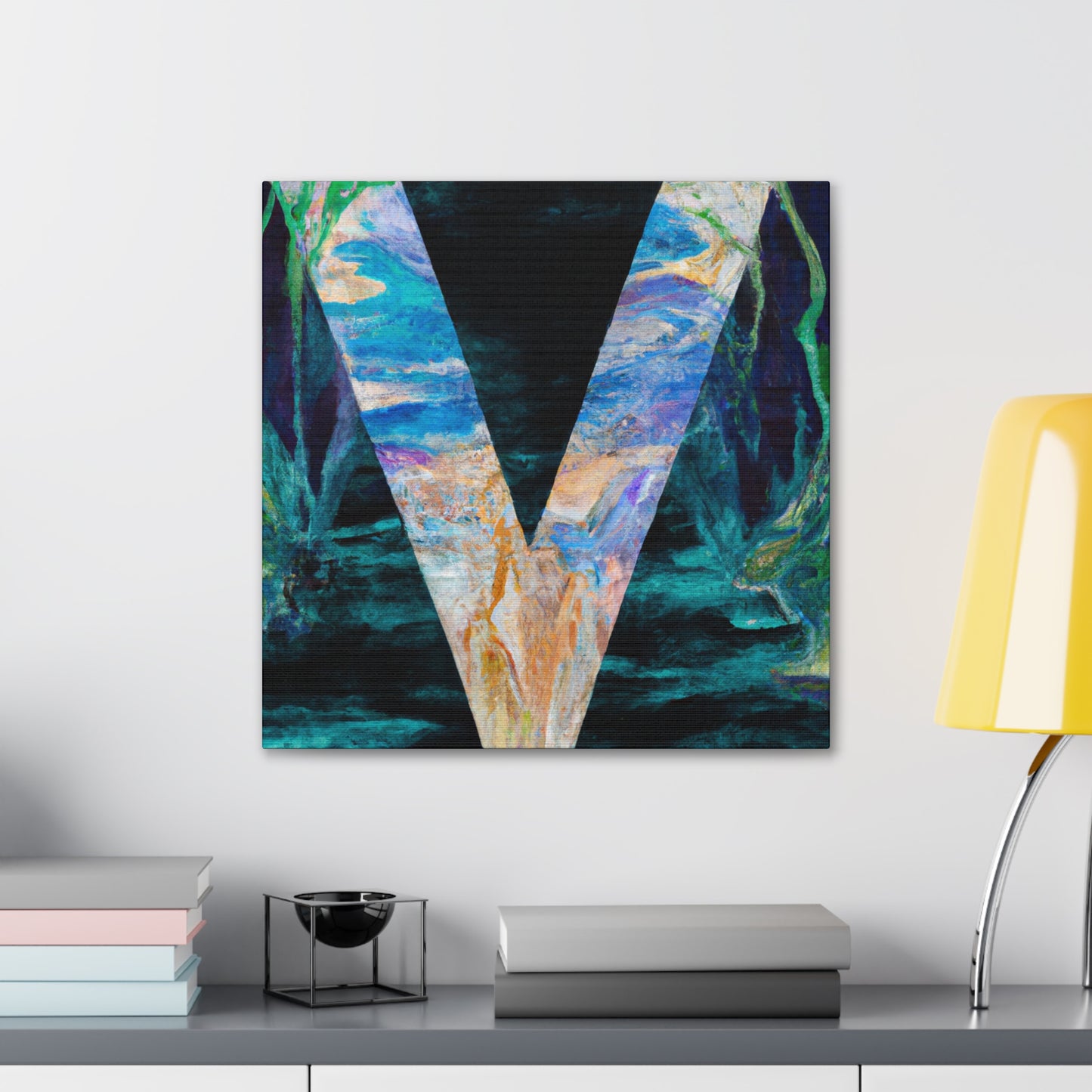 "Vines and Muse Beauty" - Canvas