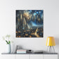 "Nightfall's Reviving Majesty" - Canvas