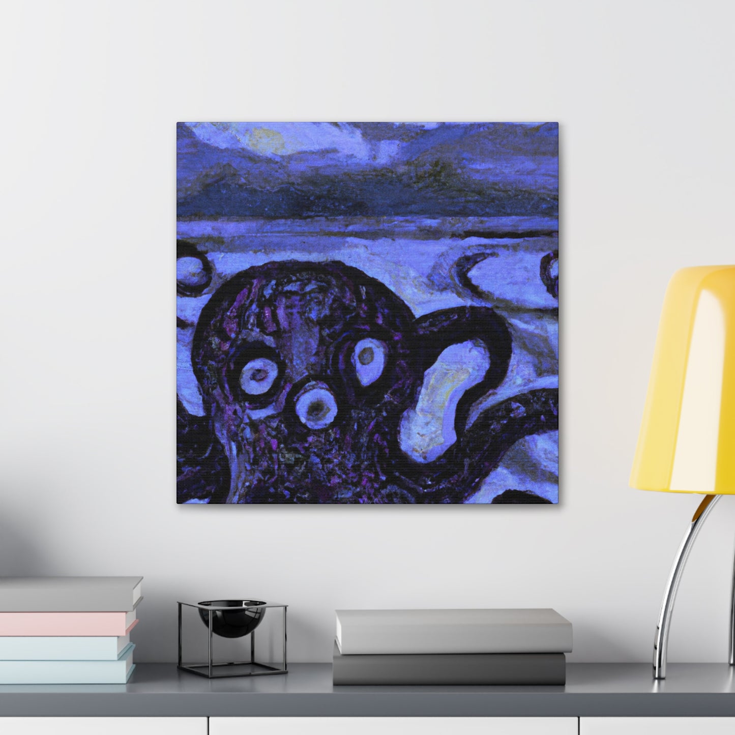 Octopus Tentacle Dreamscape - Canvas