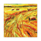 Hay Field Splendor. - Canvas