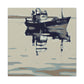 Fishing Boat Reflection - Canvas