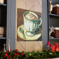 Coffee Cup Grandeur - Canvas