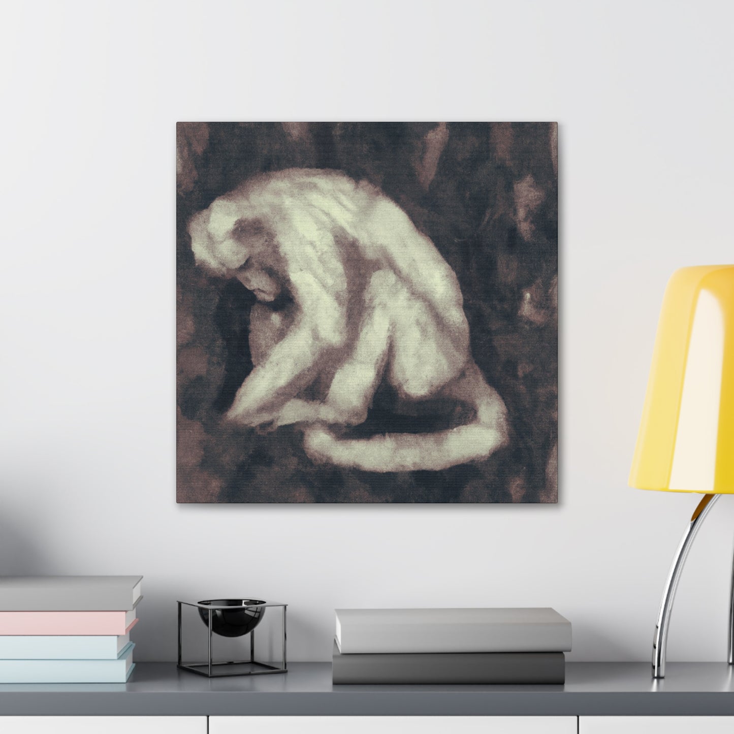 Monkeys In Splendor - Canvas