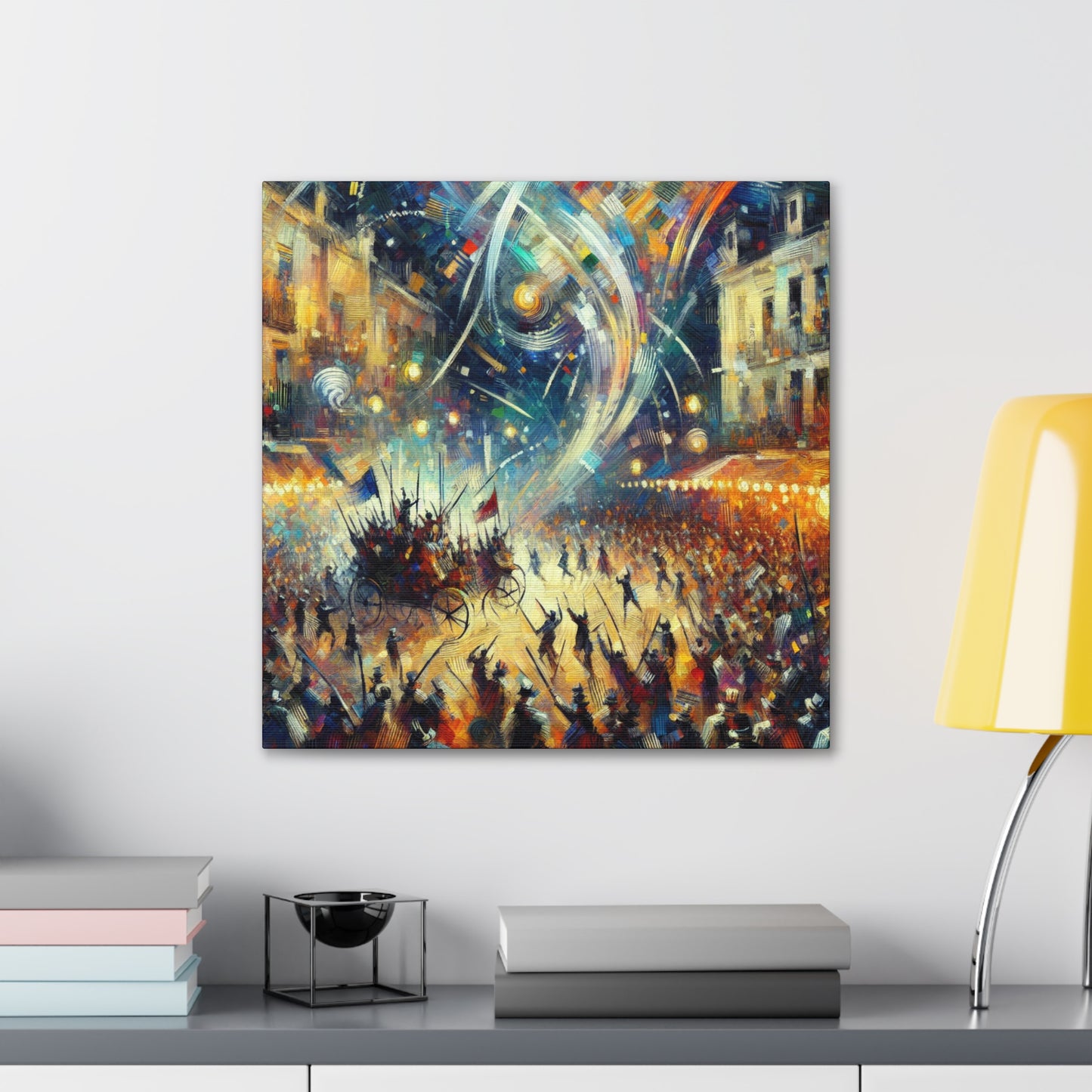 Lively Summer Spectacle - Canvas