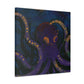 "Octopus Amongst Ruins" - Canvas