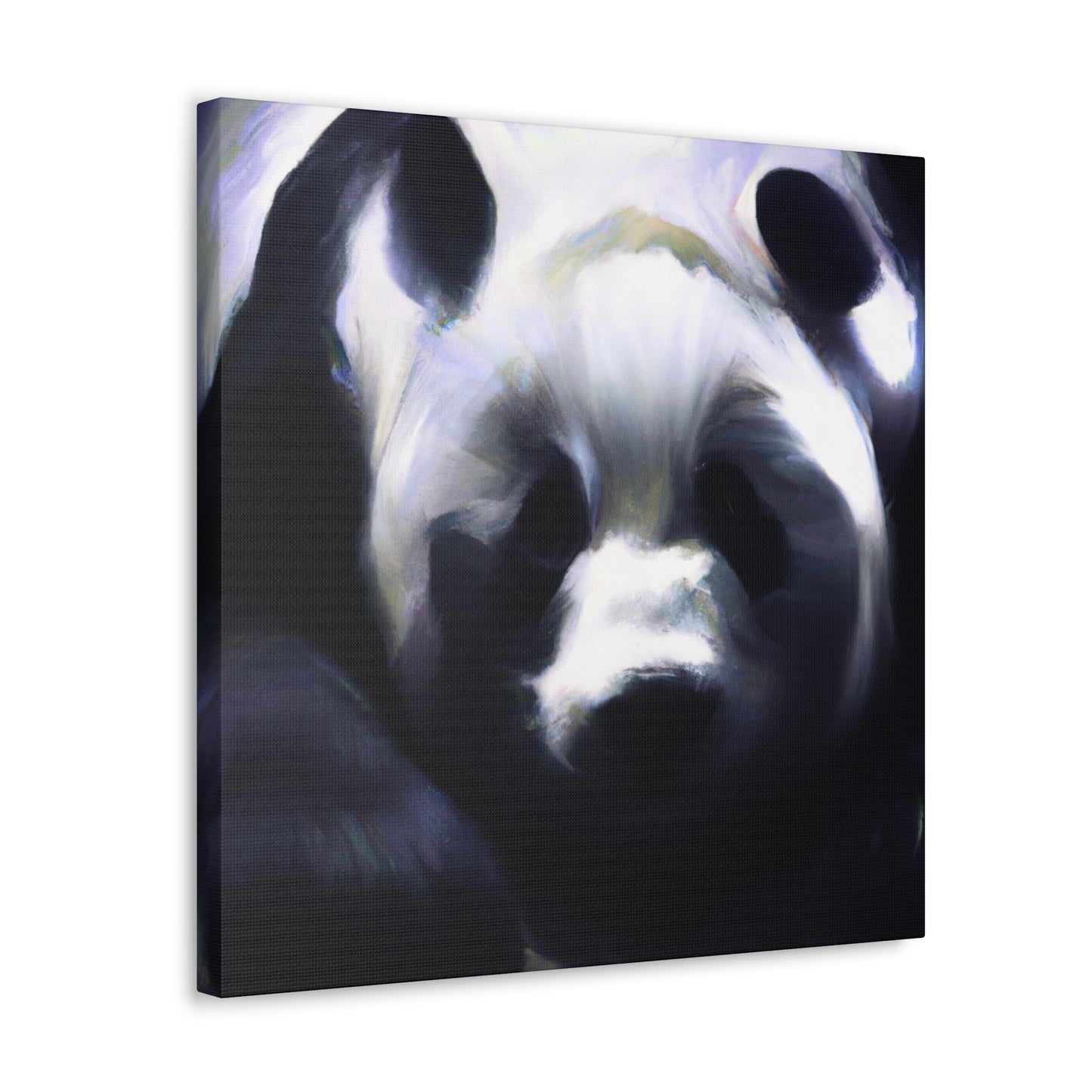 "Panda in the Neon" - Canvas