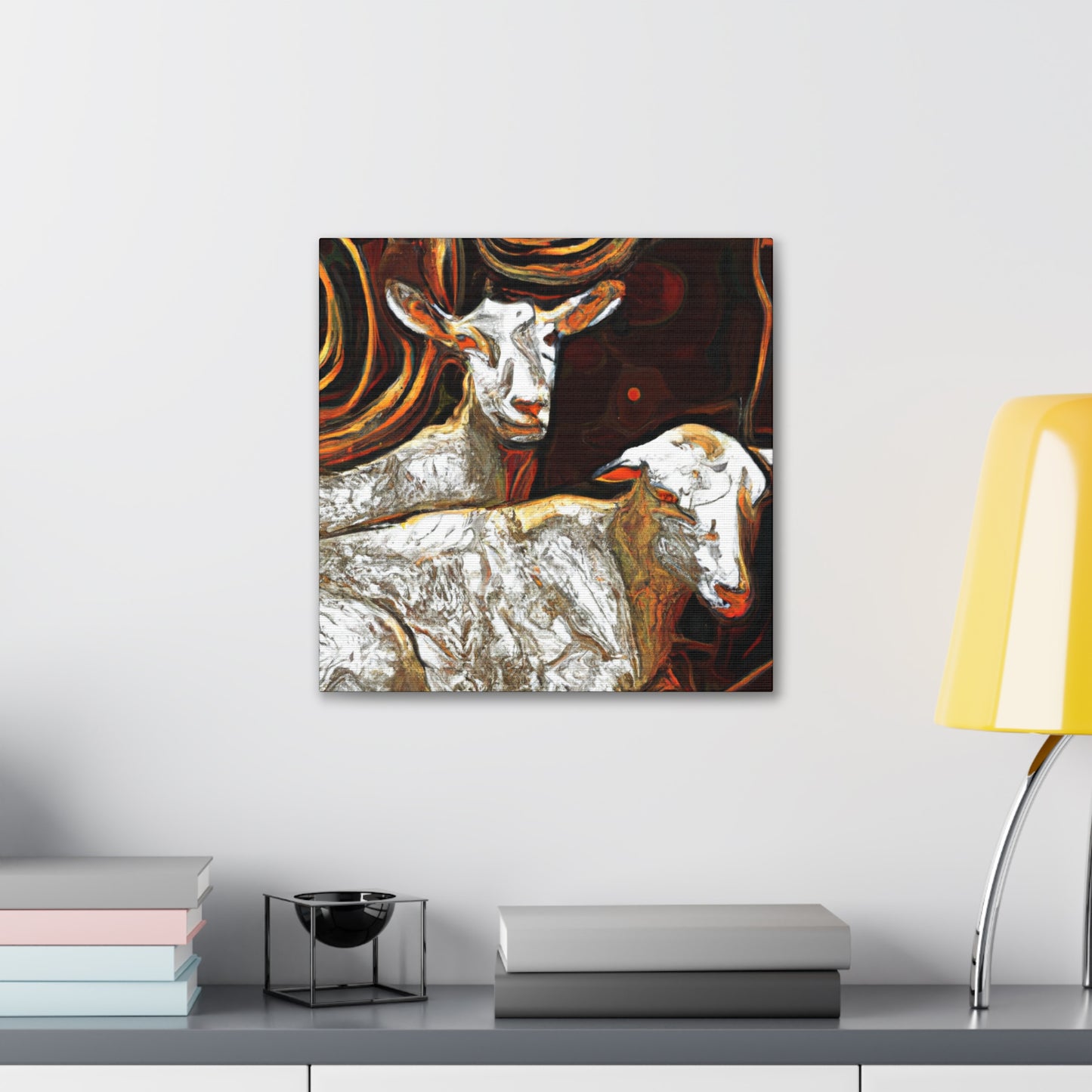 Goat on CanvasKnow - Canvas