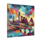 "Vivid Glimpses: Austintation" - Canvas