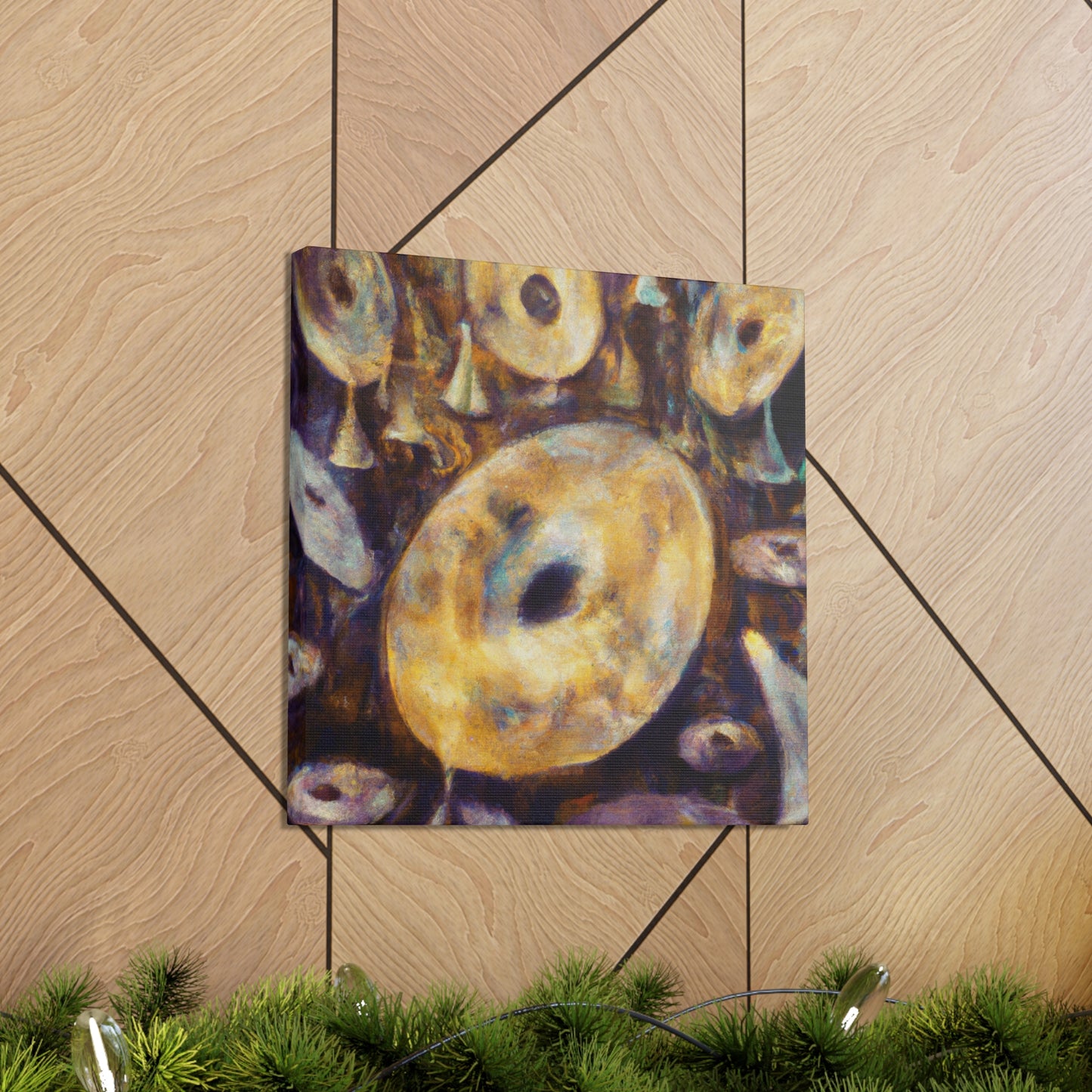 "Cymbals in Harmony" - Canvas